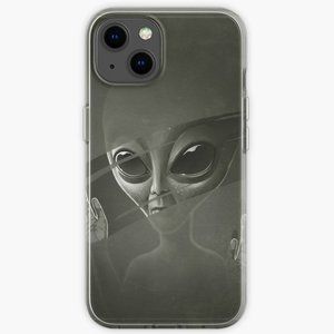 Alien iPhone Case
